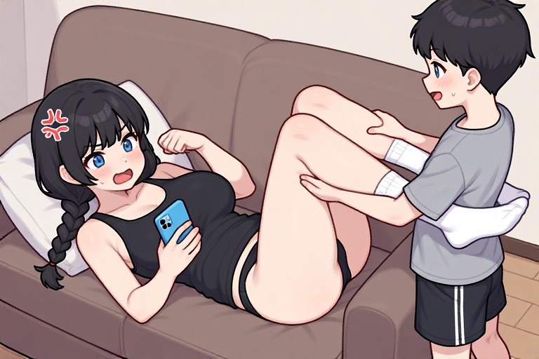 My sweet old sister page 10 full