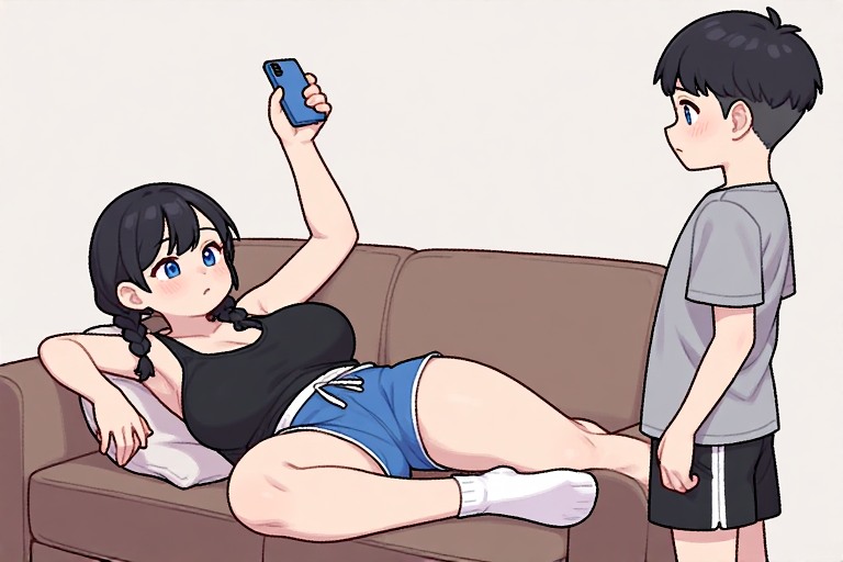 My sweet old sister page 3 full