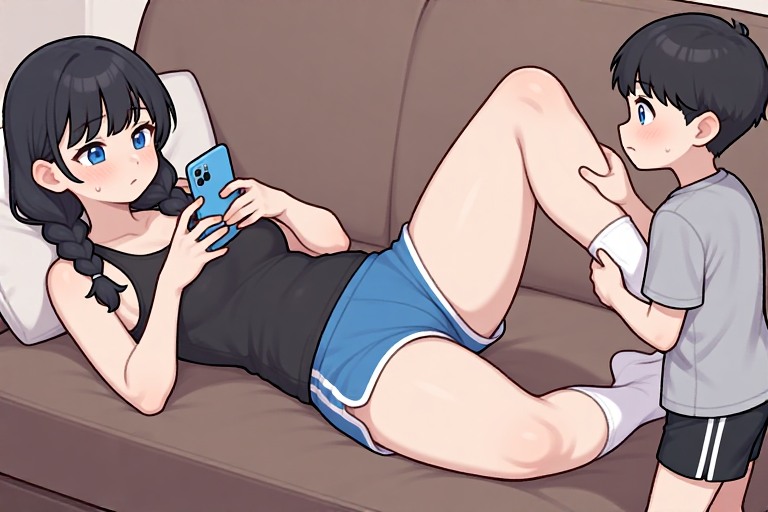 My sweet old sister page 4 full