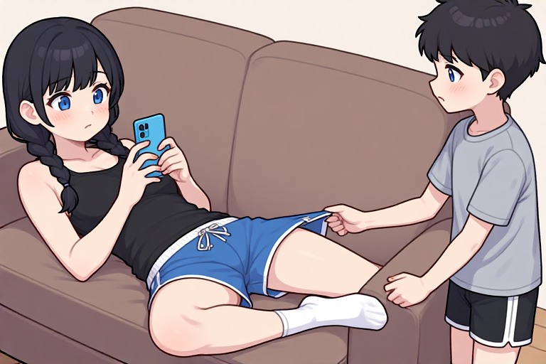 My sweet old sister page 5 full