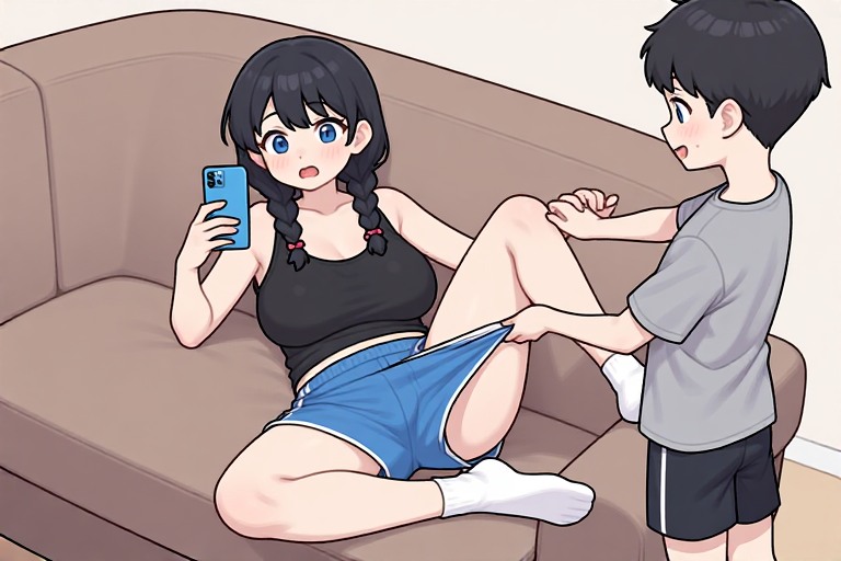 My sweet old sister page 6 full