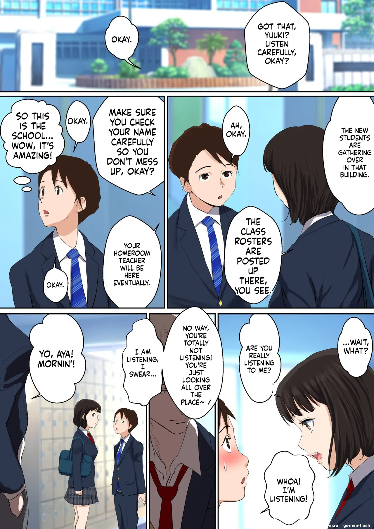 Uwasa no Yaribeya Itoko to Boku no Hatsu Shasei ~ Onna no Ana tte Kimochi Iii! | The Rumored Fuck Room: First Ejaculation with My Cousin — Her Hole Feels Incredible! page 5 full