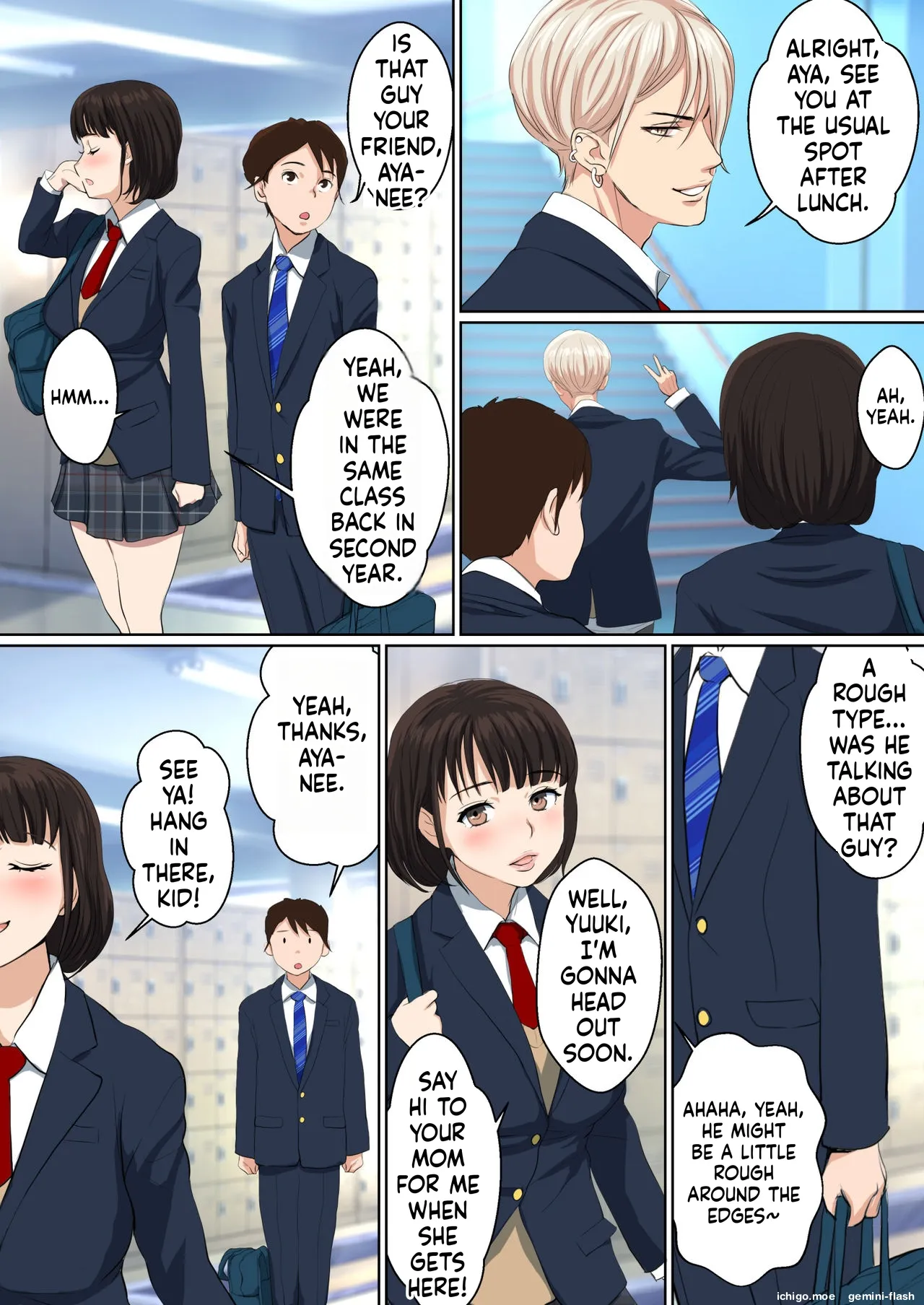 Uwasa no Yaribeya Itoko to Boku no Hatsu Shasei ~ Onna no Ana tte Kimochi Iii! | The Rumored Fuck Room: First Ejaculation with My Cousin — Her Hole Feels Incredible! page 7 full