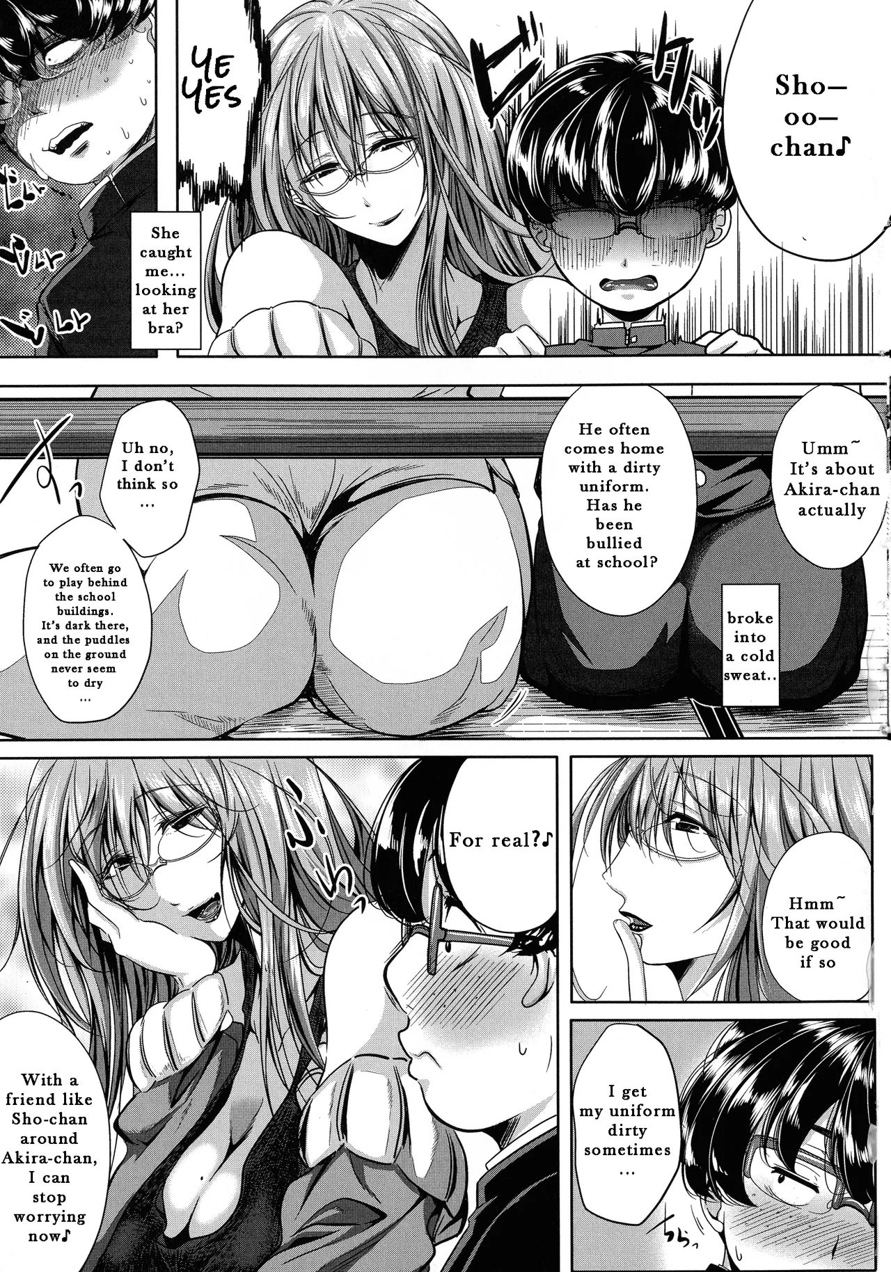 Seiyoku Mamire no Tsumamigoro - Friend Mother page 10 full