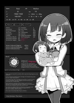 [Matsuriuta] Netorare Hero - Roze the Attendant Salvation Route (IF) After-Story [English] [Rei Scans] — page 18