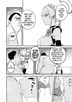 [Space Crayon (Hisany)] Schale Nottorri Saimin 1.5 | Schale Hypnosis Hijacking 1.5 (Blue Archive) [English] [Digital] — page 11