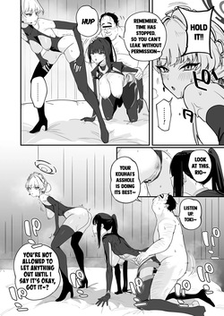 [Space Crayon (Hisany)] Schale Nottorri Saimin 1.5 | Schale Hypnosis Hijacking 1.5 (Blue Archive) [English] [Digital] — page 19
