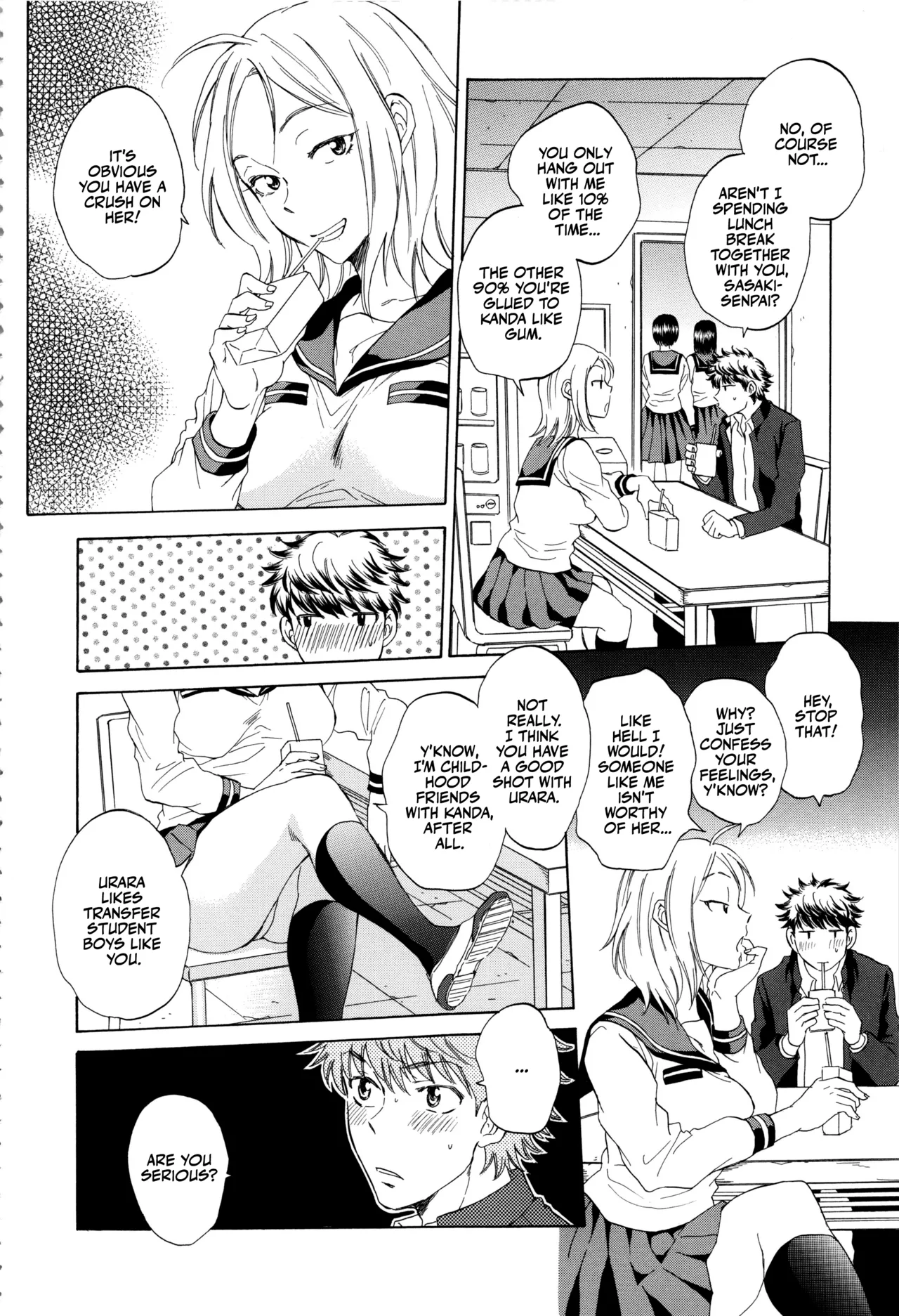 Kanojo ga Miteru Boku no Sex | His Girlfriend's Watching Us Have Sex! page 9 full