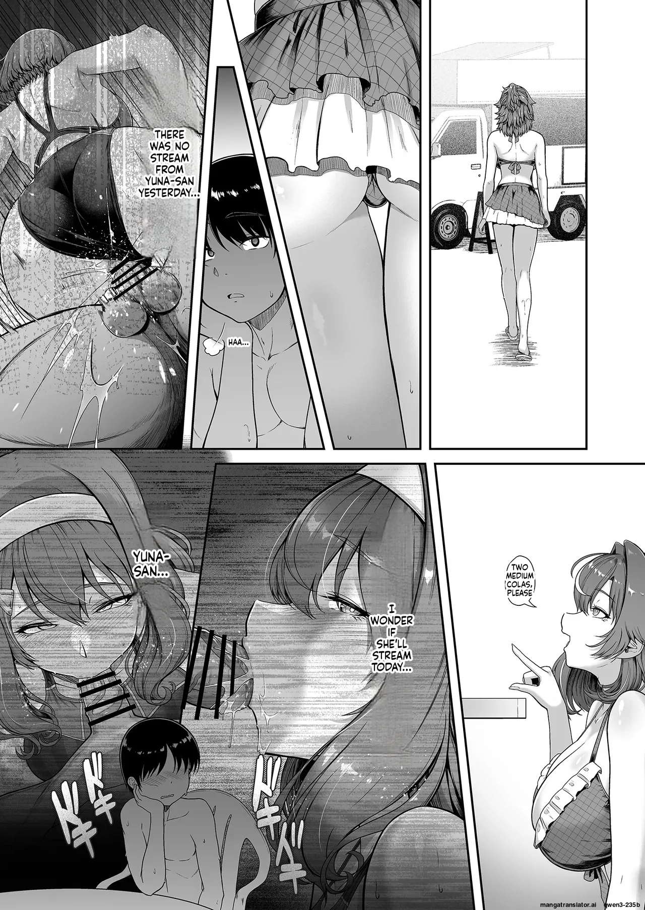 Rental Suieibu Kanojo 4 page 8 full