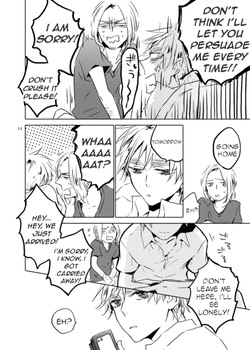 [beryl (Aohara)] vacances (Hetalia Axis Powers) [English] — page 11