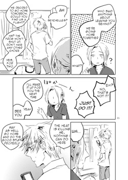 [beryl (Aohara)] vacances (Hetalia Axis Powers) [English] — page 12