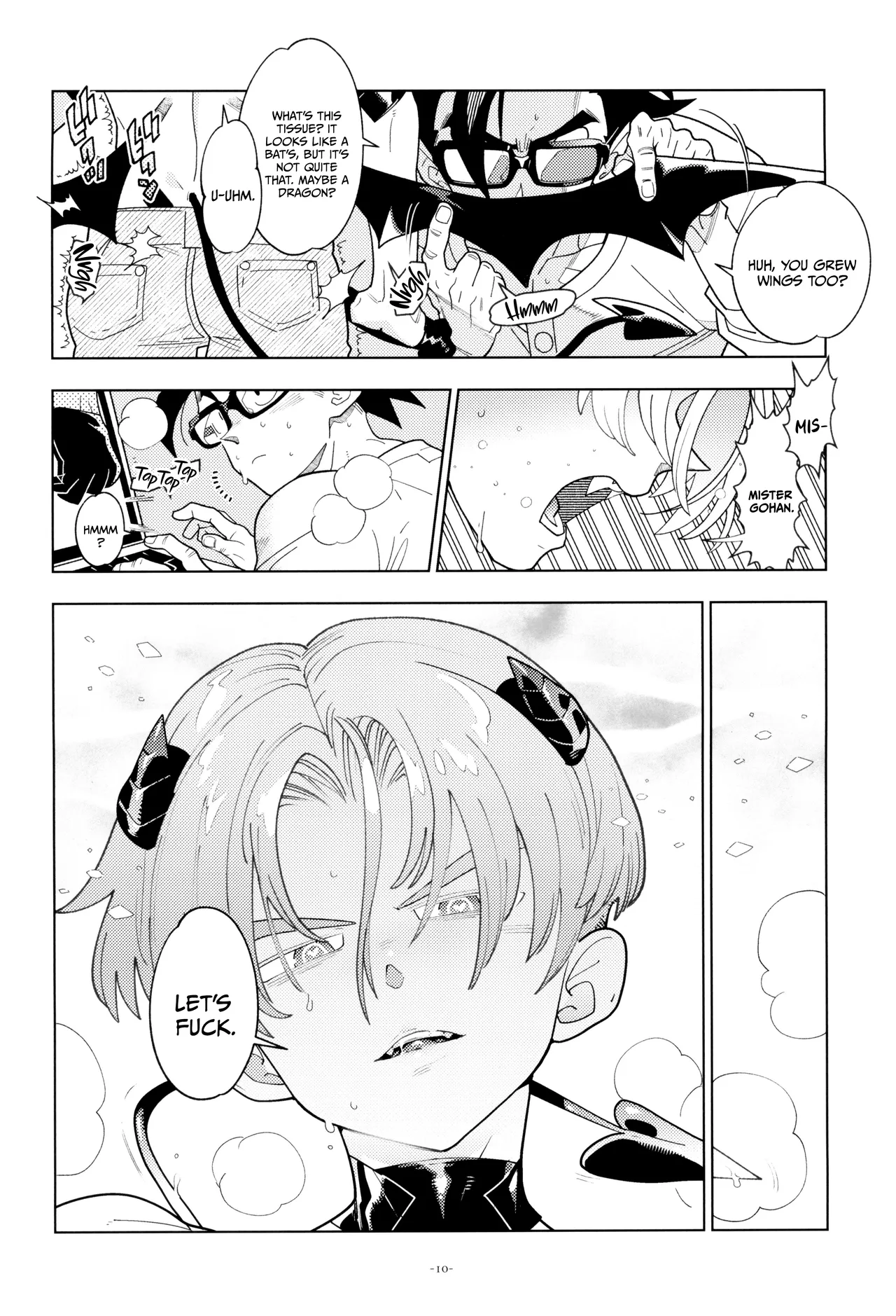 Torankusu kun sakyubasu ni naru page 10 full