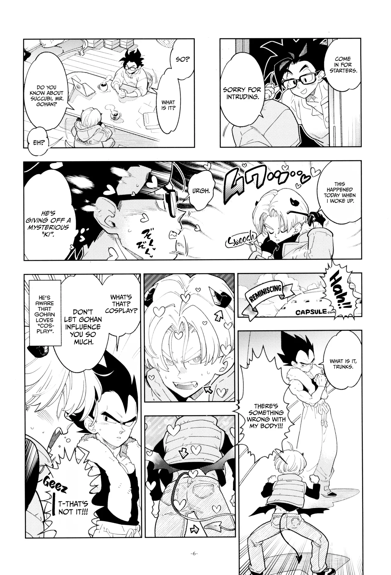 Torankusu kun sakyubasu ni naru page 6 full