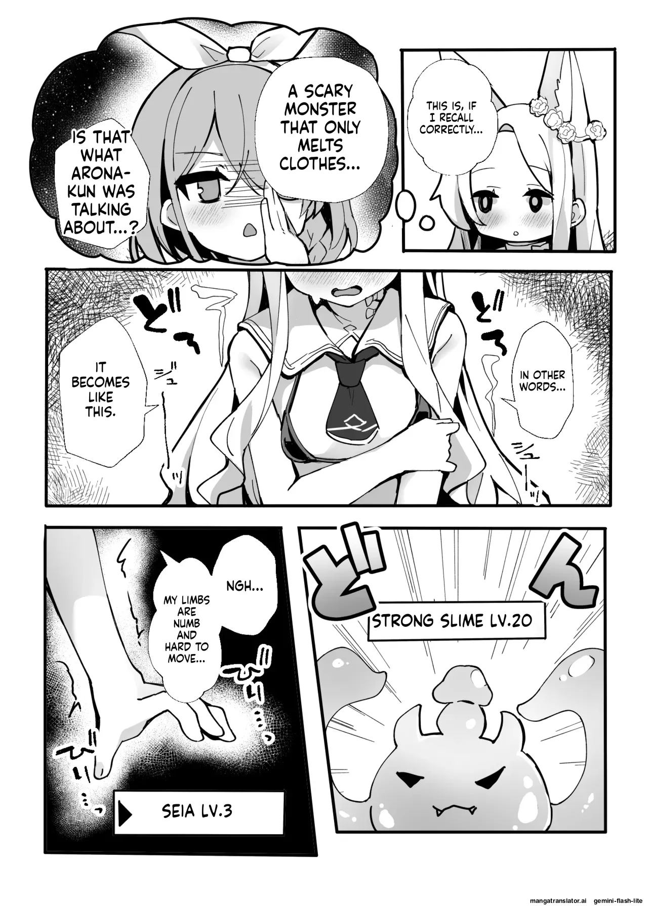 Zako Mob Taoshite Leveling Shitakatta dake nanda ga... page 9 full