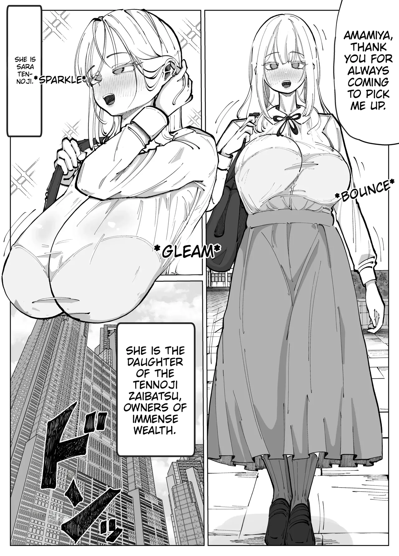 The Super-Lewd Grand Operation of the Futanari Maid and the Young Lady page 3 full