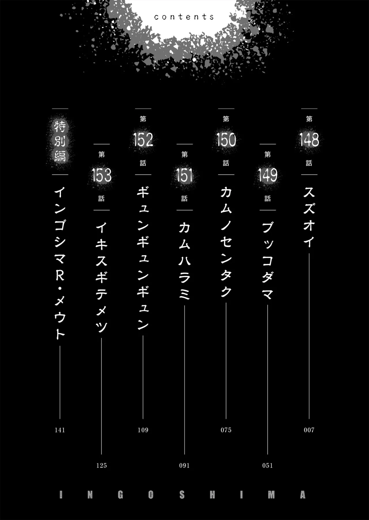 Ingoshima Volume 23 page 6 full