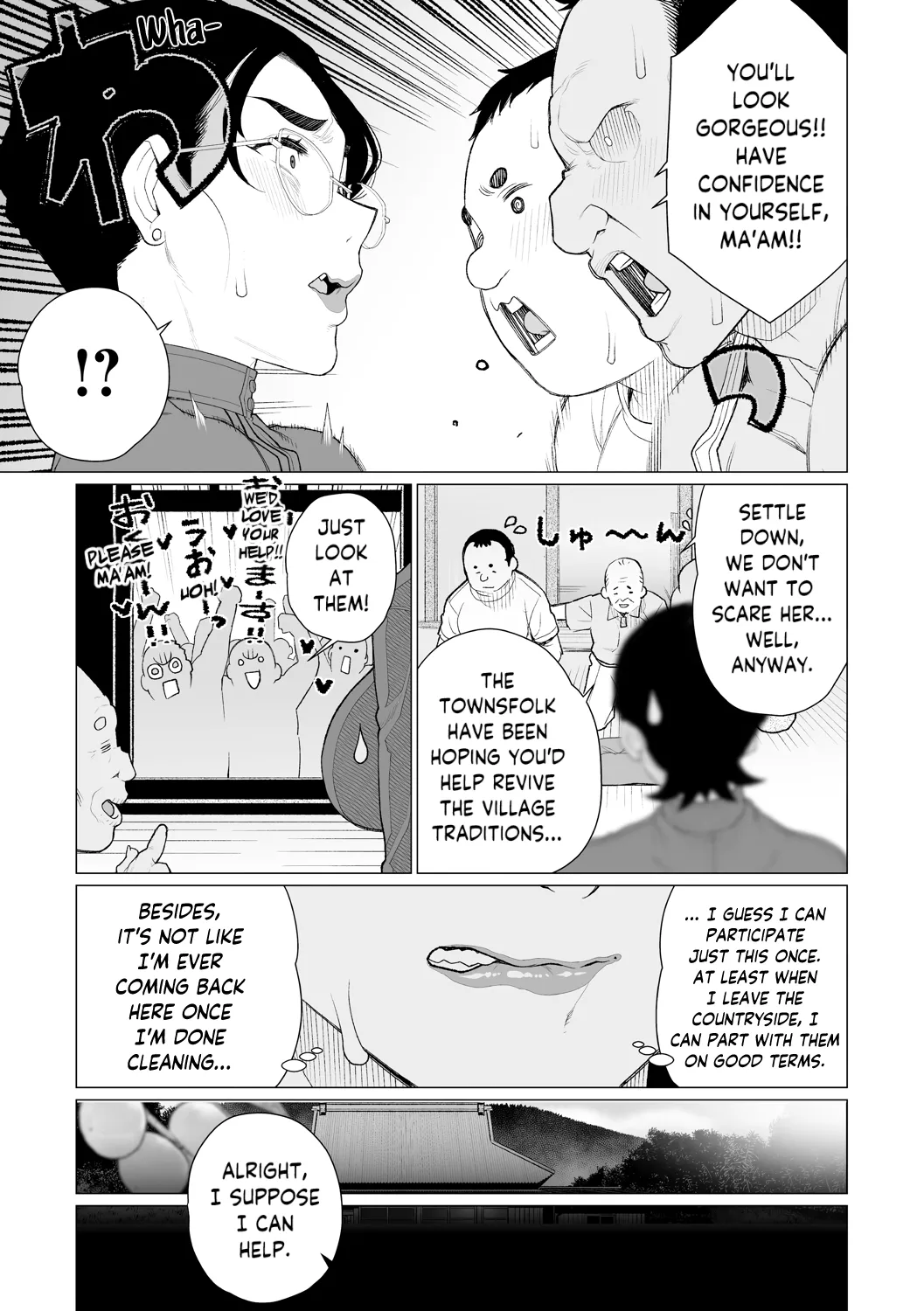 Chinmake Kouman Okugata-sama | Haughty Housewives: Defeated by Dick page 8 full