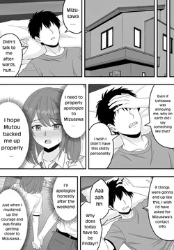 [Kuroneko (NTR Senmon)] [BSS] The Story of How the Girl Next To My Seat Whom I've Always Liked Was Stolen by My Best Friend [English] — page 18