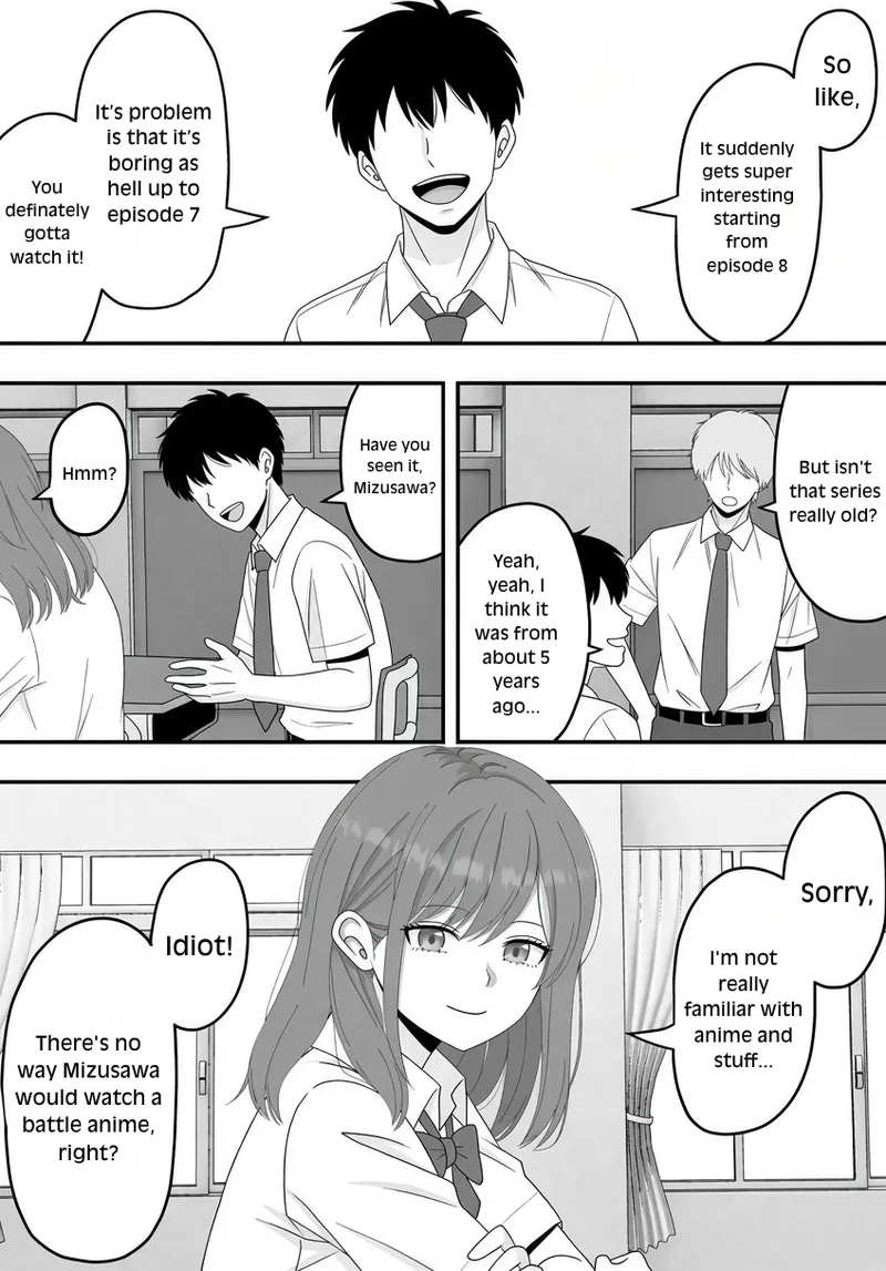 The Story of How the Girl Next To My Seat Whom I've Always Liked Was Stolen by My Best Friend page 3 full