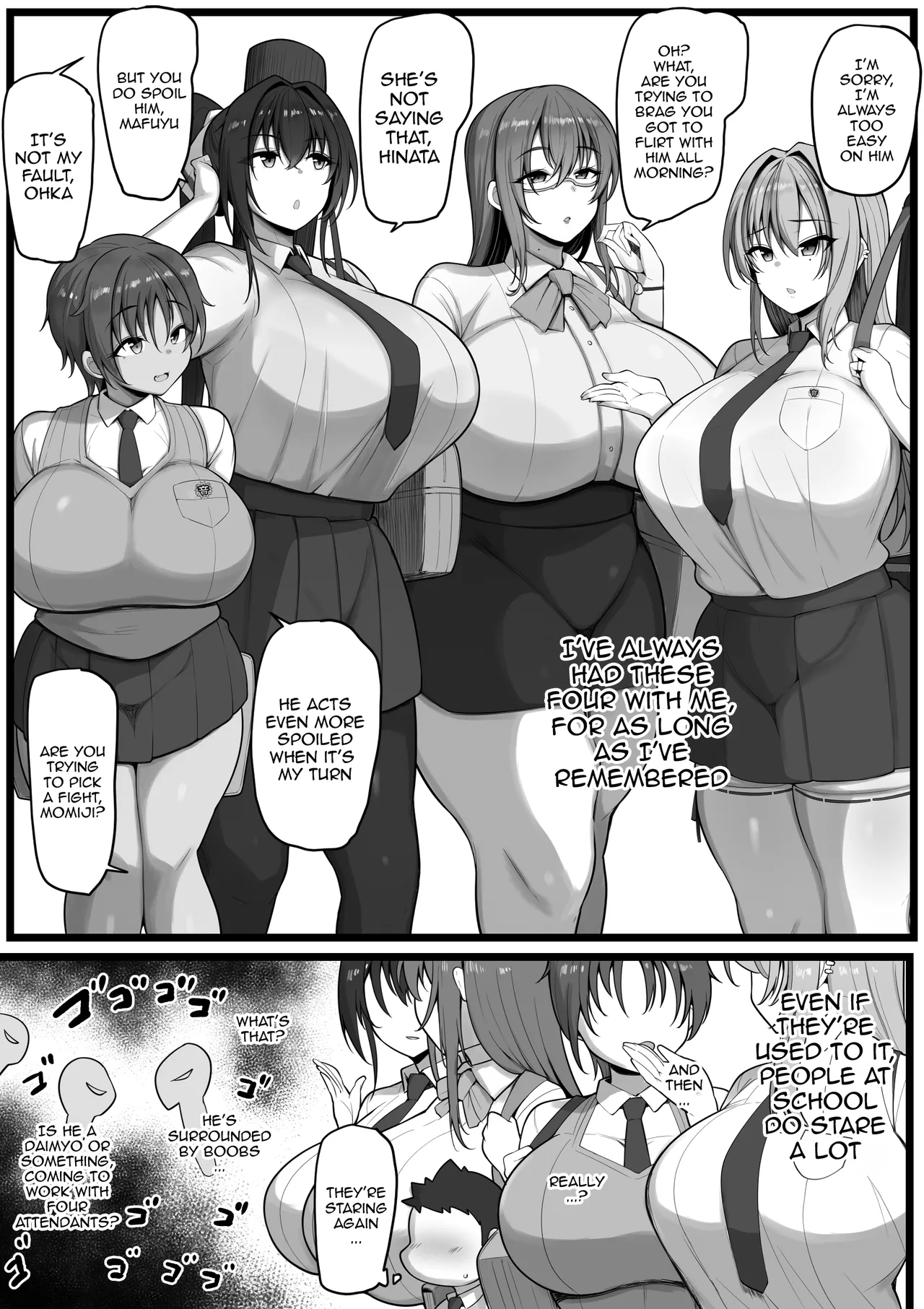- Netorare Servant page 4 full