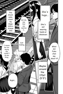 [Tokamosu (Kinugasa Yuuichi)] Train Molester, High School Girl ENG [Edited MTL] — page 13
