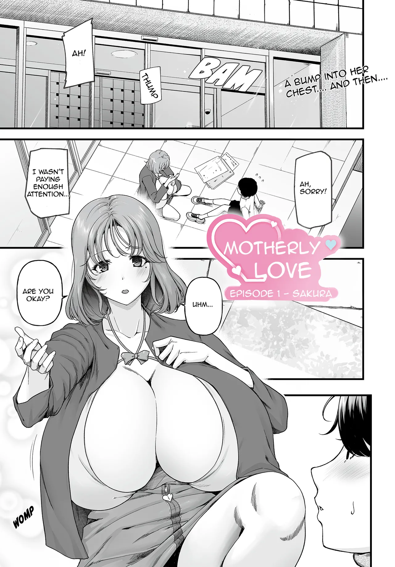 Motherly Love Episode 1: Sakura page 1 full