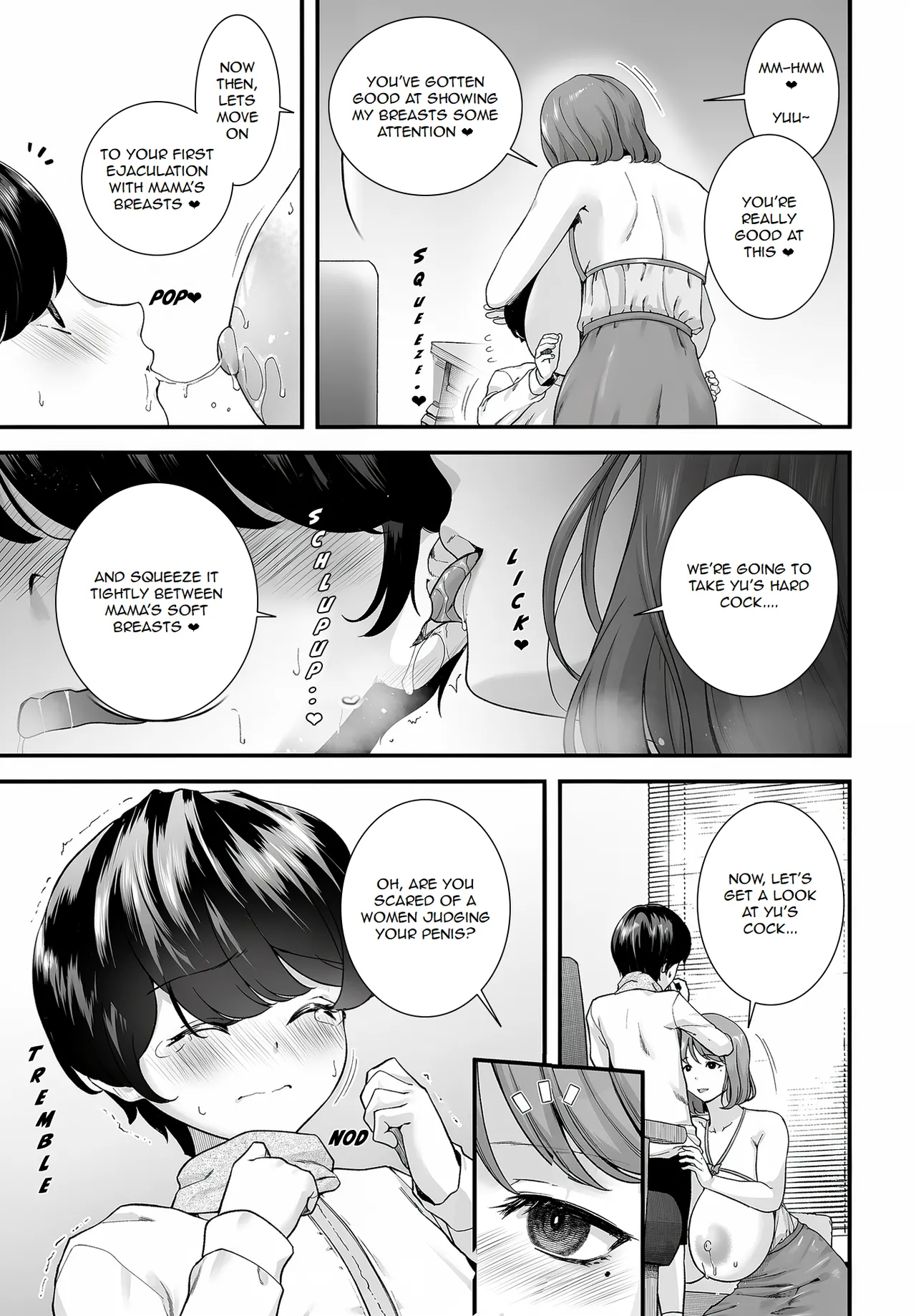 Motherly Love Episode 1: Sakura page 9 full