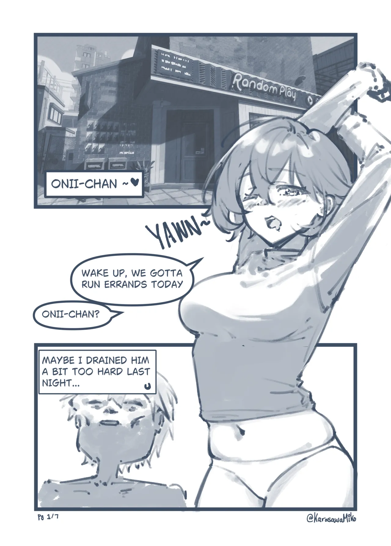 AN EVENTFUL EVENING ON 6TH STREET - by karasawamiko page 2 full