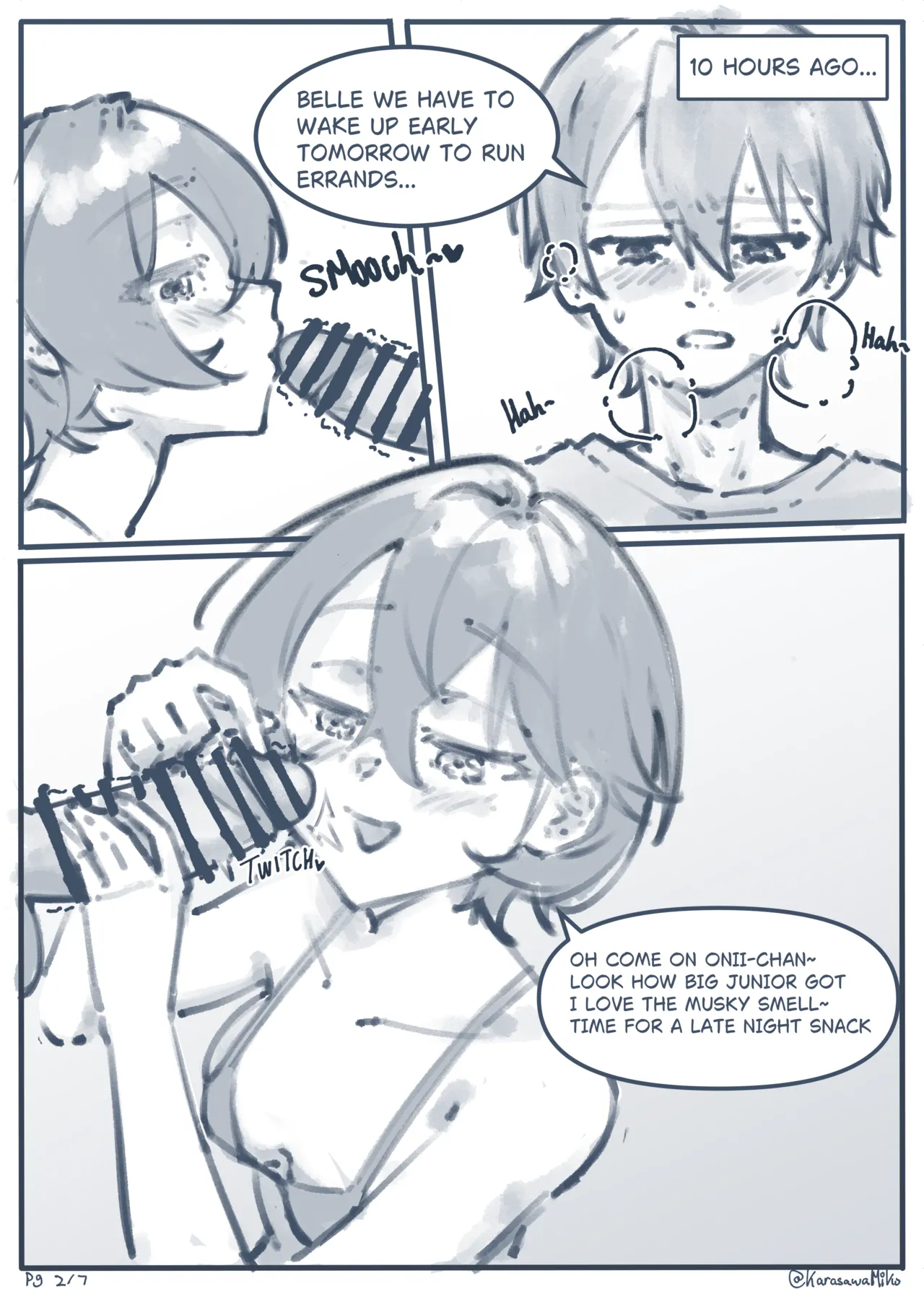 AN EVENTFUL EVENING ON 6TH STREET - by karasawamiko page 3 full