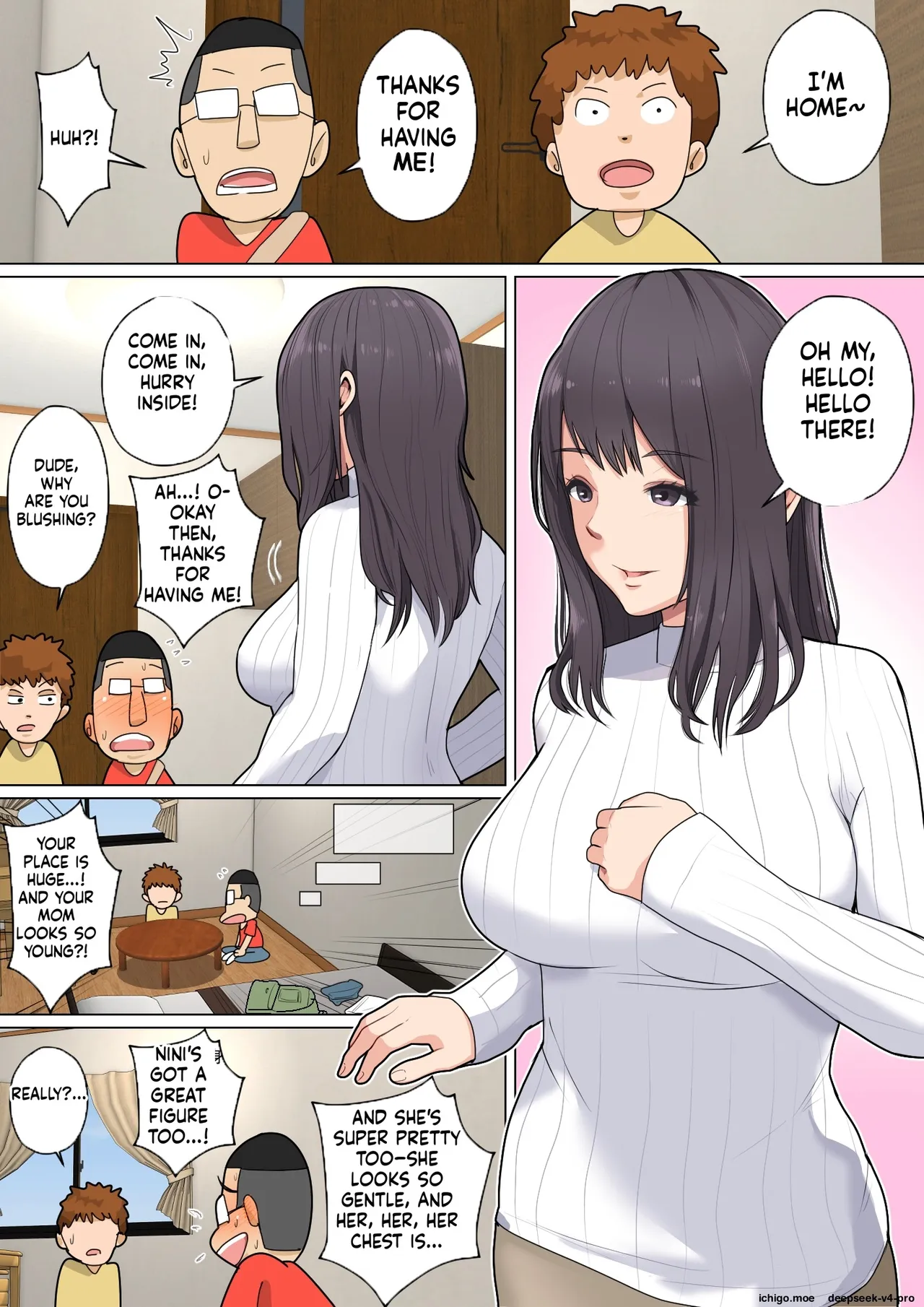 Okaa-san wa Musuko no Nakadashi Senyou Onahole Bangaihen page 2 full