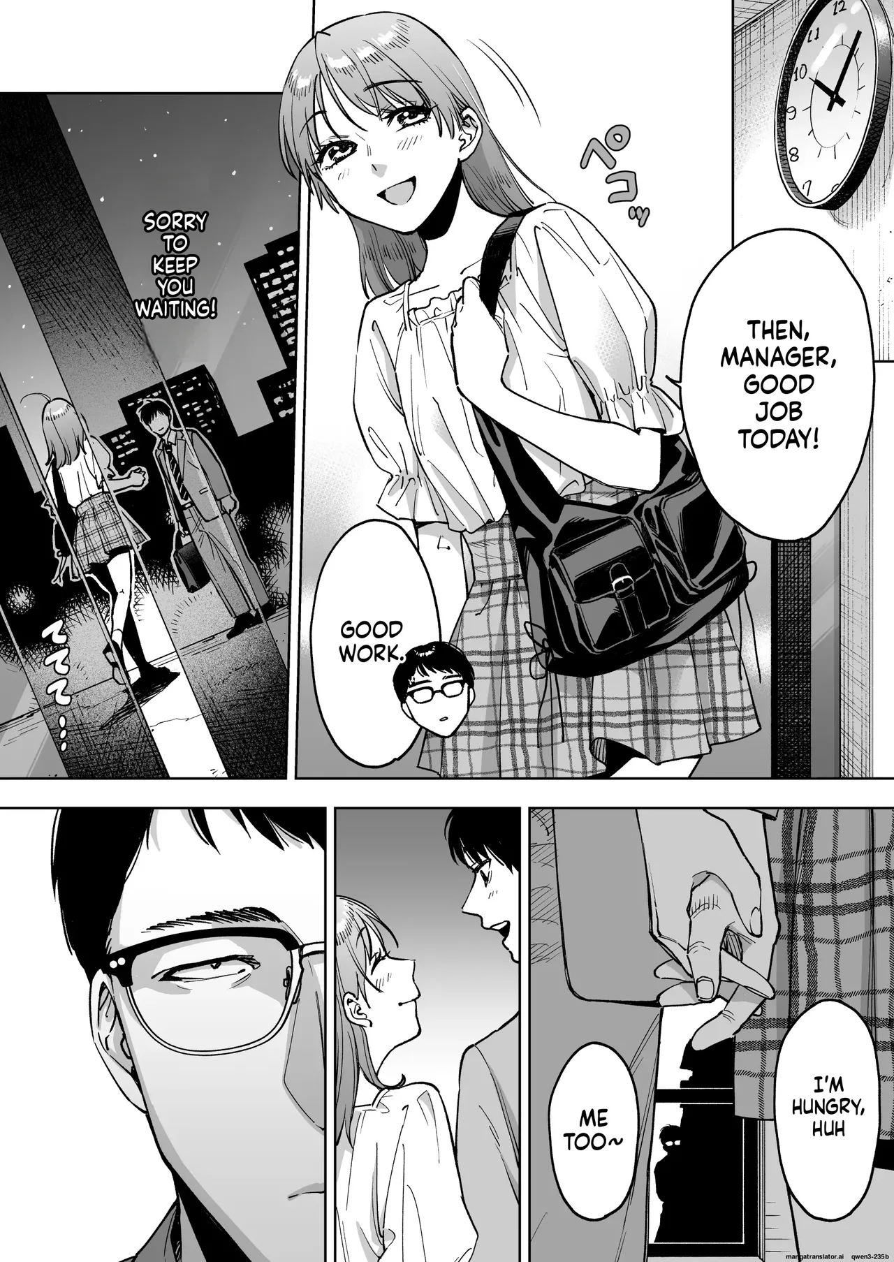 My Cashier Girlfriend ~The Reason I, Who Was Working for My Boyfriend’s Sake, Became the Store Manager’s Sex Toy~ page 6 full