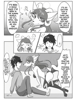 [Tuberose Kotoki] Demon summoning reverse rape (MTL) — page 11