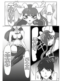 [Tuberose Kotoki] Demon summoning reverse rape (MTL) — page 12