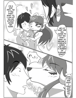 [Tuberose Kotoki] Demon summoning reverse rape (MTL) — page 15
