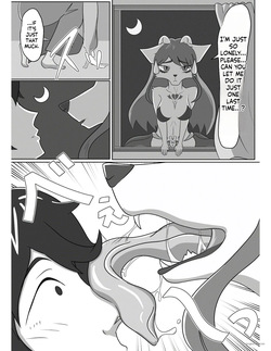 [Tuberose Kotoki] Demon summoning reverse rape (MTL) — page 17