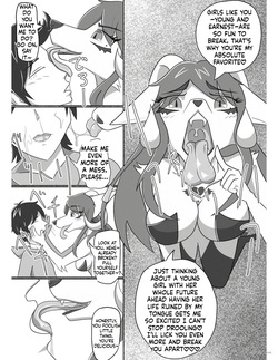 [Tuberose Kotoki] Demon summoning reverse rape (MTL) — page 20