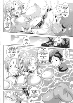 [Marui Maru] Mizuzeme Ecstasy! | Water Torture Ecstasy! (Kemopai ~ Sakusei Girls ~) [English] [clamz] — page 18