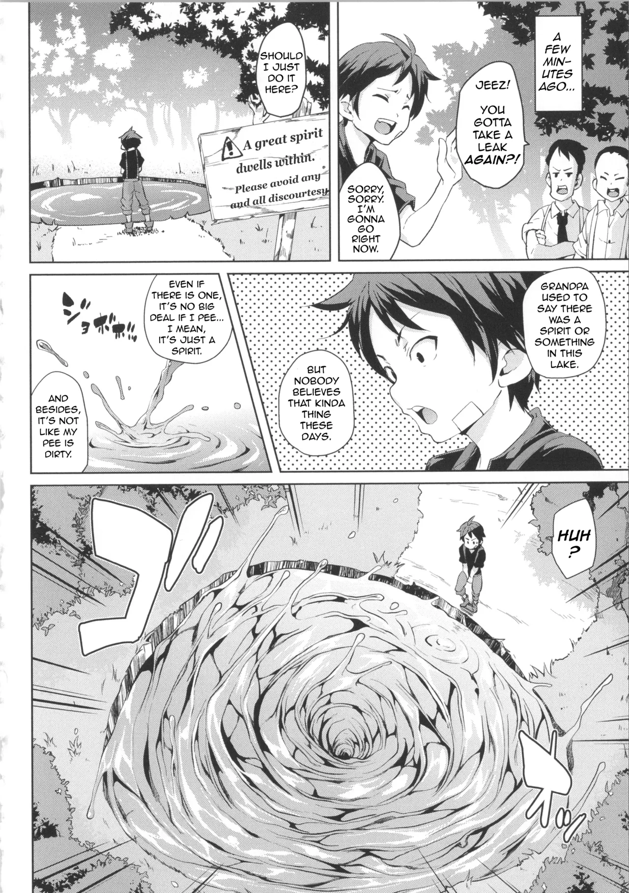 Mizuzeme Ecstasy! | Water Torture Ecstasy! page 2 full