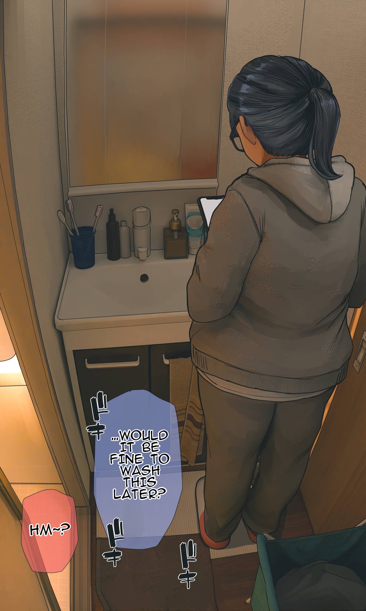  My Plain and Nerdy Little Sister, Mayu-chan - Chapter 4 page 9 full