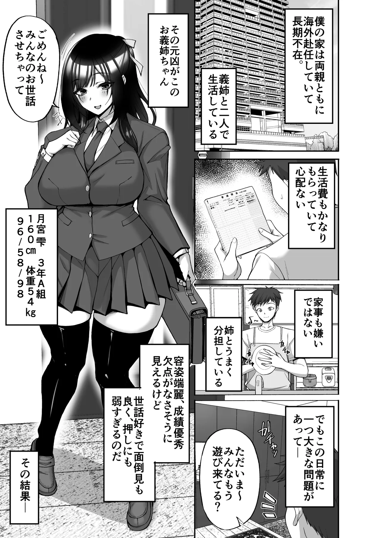 Ane Tomo Gyaru Harem page 3 full