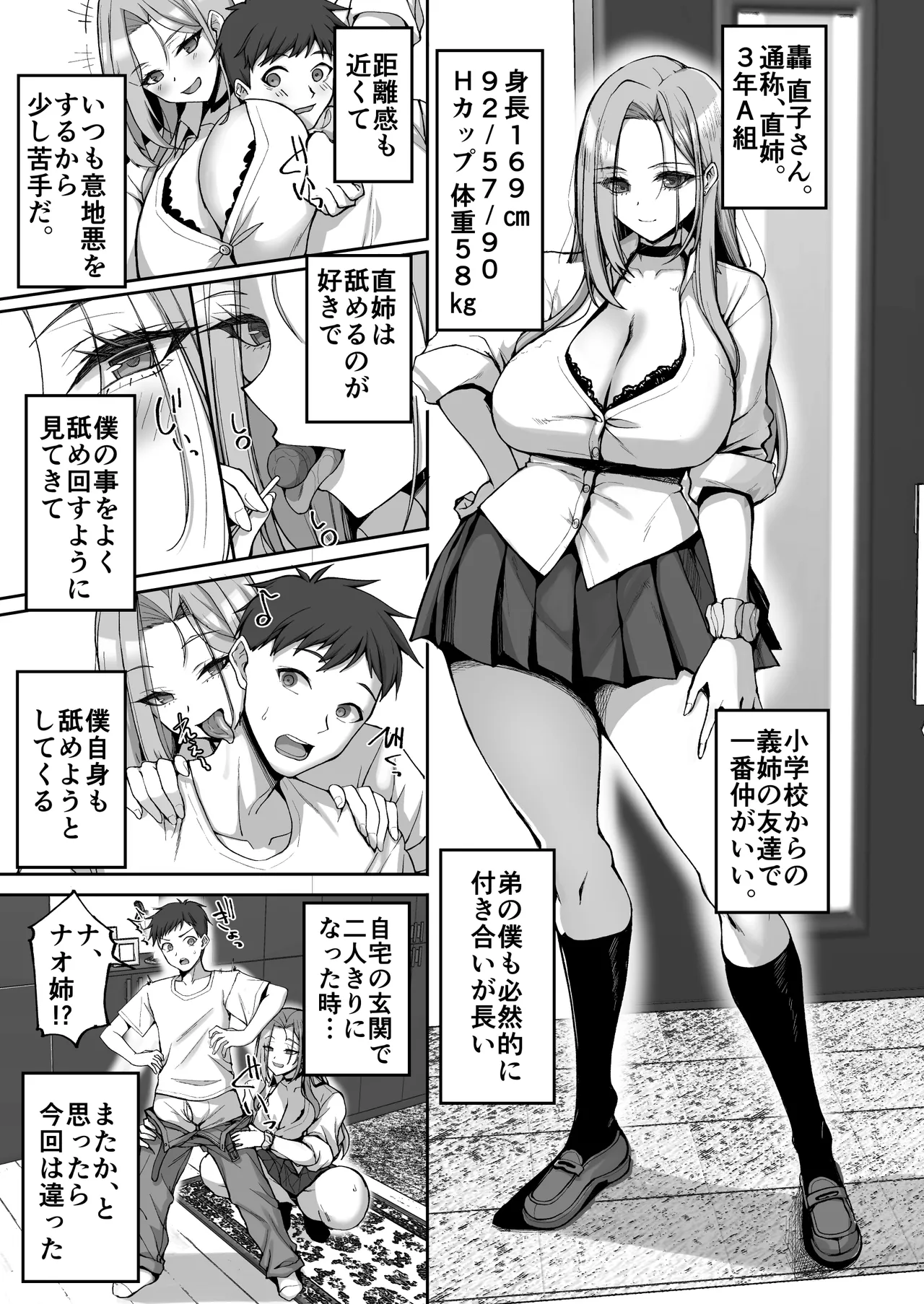 Ane Tomo Gyaru Harem page 5 full