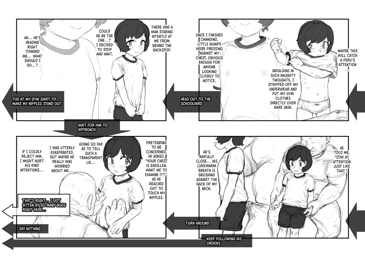 Sekuhara ni Kitai Shite Wazato Muteikou na Sentakushi o Eraberu Game Book | The Choose-Your-Own-Adventure Where You Intentionally Play Helpless to Get Groped page 3 full