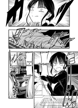 [Adolescence Maru] stress ga tamattara (SCANMTL) — page 22