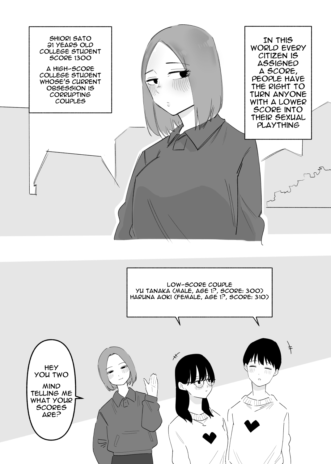 Couple Dorei Shiiku | Keeping A Couple As My Slaves page 2 full