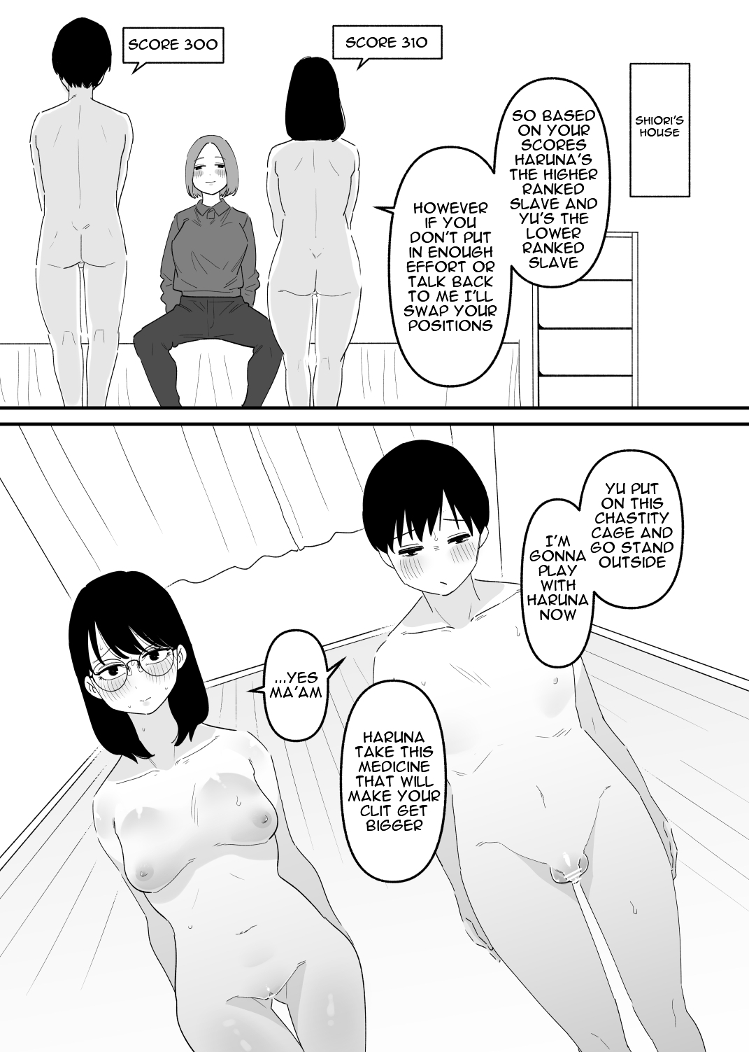 Couple Dorei Shiiku | Keeping A Couple As My Slaves page 3 full