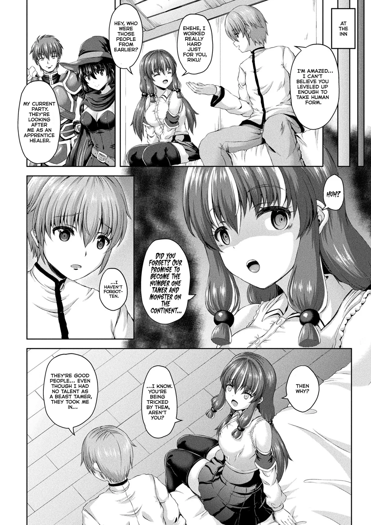 Yandere Slime Musume no Aishikata page 2 full