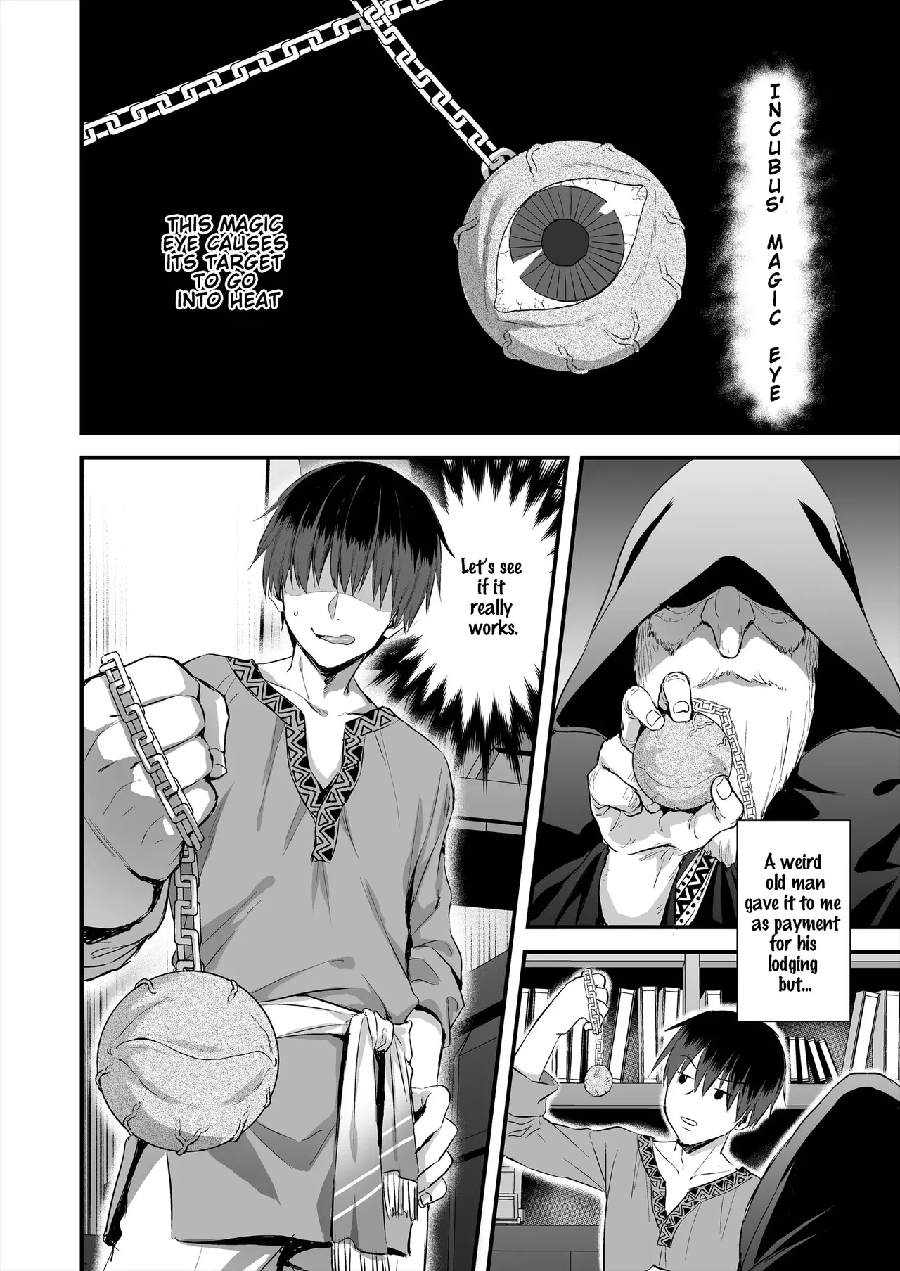 Eyeing the Hot Elf in Another World page 5 full