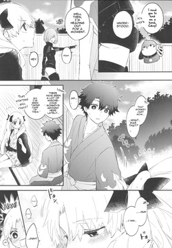 [Mameshiba (Azumi)] Omotenashi no (Fate Grand Order) [English] — page 19
