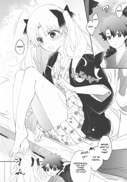[Mameshiba (Azumi)] Omotenashi no (Fate Grand Order) [English] — page 20