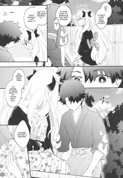 [Mameshiba (Azumi)] Omotenashi no (Fate Grand Order) [English] — page 21
